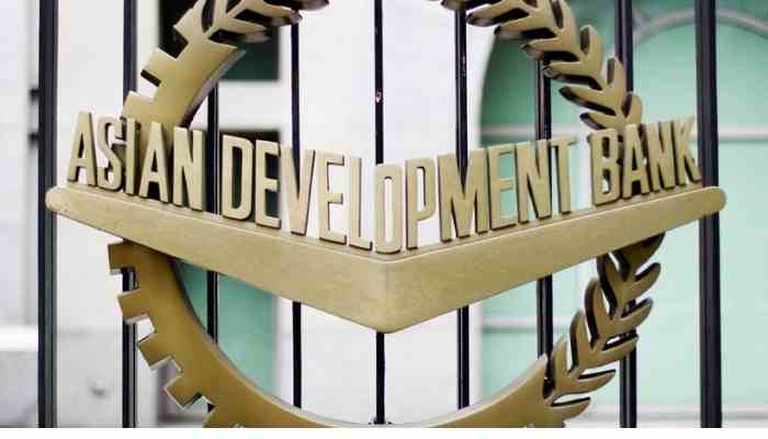 Pakistan's growth rate will be 2pc this year according to the ADB