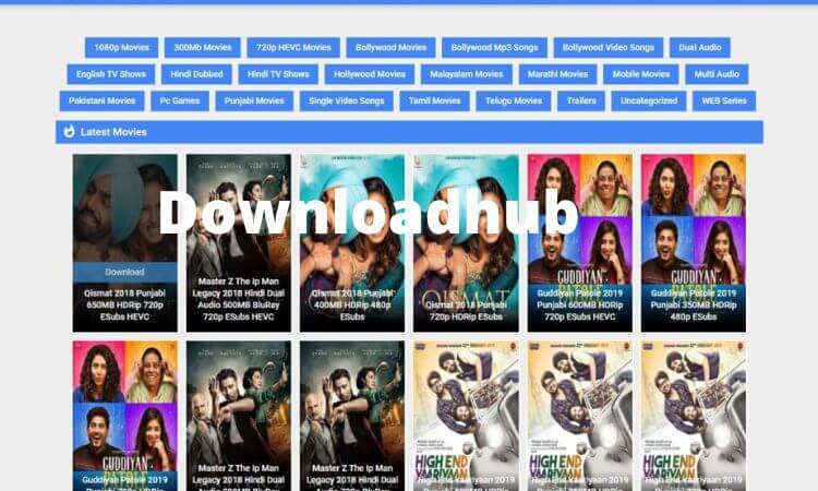 Downloadhub 2022 Download Hub, New Bollywood Movies Download, all movies hub, HDmoviehub, Downloadhub.in, Downloadhub run 2021
