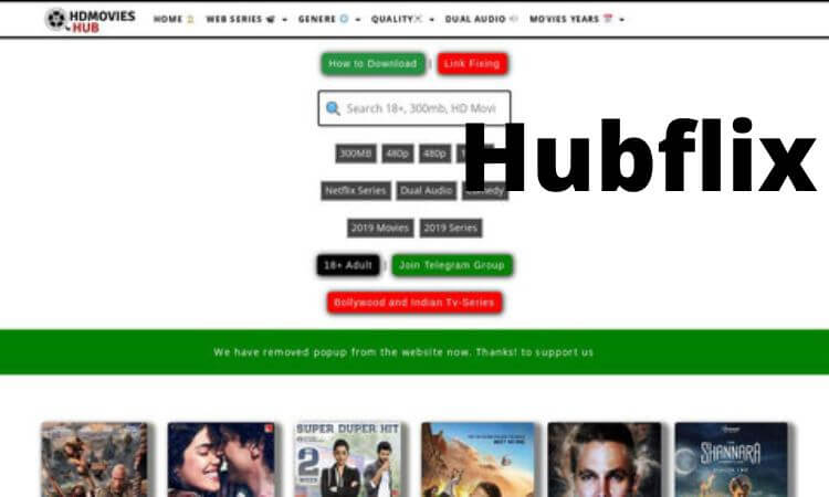 Hubflix 2022 Bollywood, Hollywood Download, Hubflix.com, Hubflix.in, HDHubflix, Hubflix.org, Hubflixhd, Hub Flix 2022