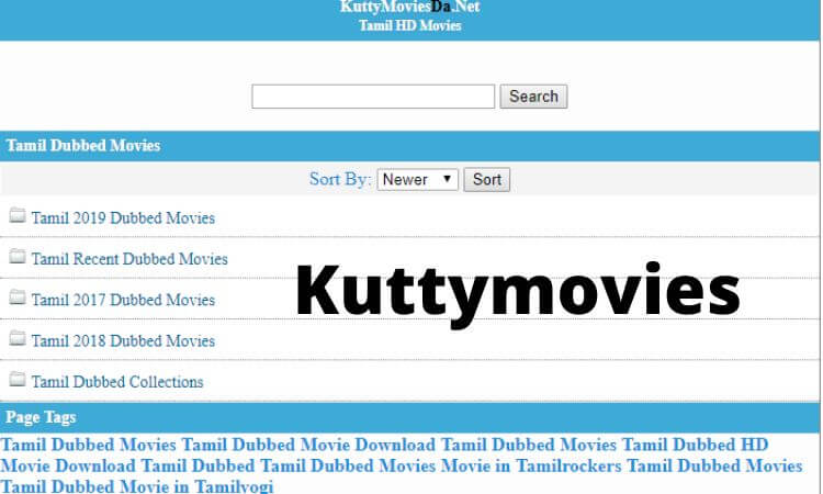 Kuttymovies 2022 Kutty Movies Collection Tamil, Kuttymovies.com, Kuttymovies.in, Dubbed Movies, Kuttymovies Net