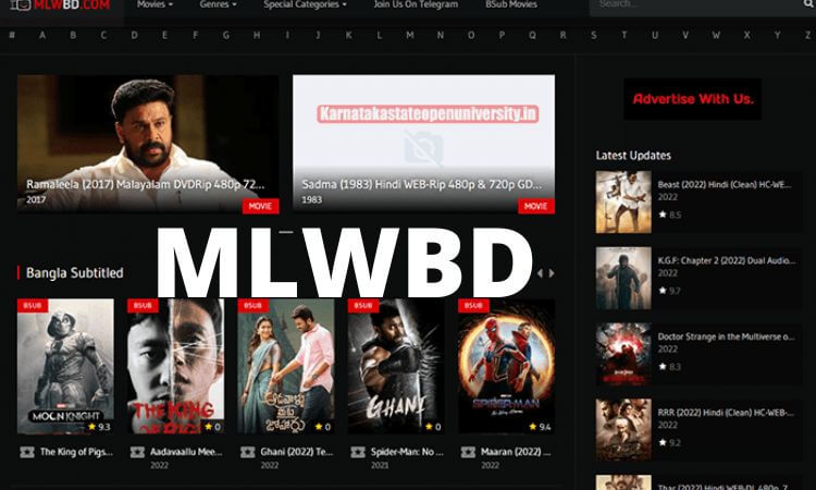 MLWBD 2022 MLWBD Movie, Hollywood, Bollywood, Tollywood, MLWBD.com, MLWBD.in 2022