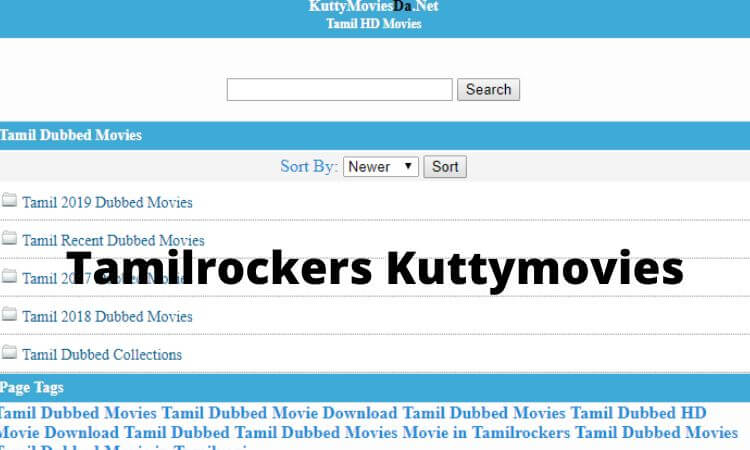 Tamilrockers Kuttymovies Tamil Movie, Tamil dubbed movies, Bollywood, Hollywood Dubbed, Kuttymovies.com 2022