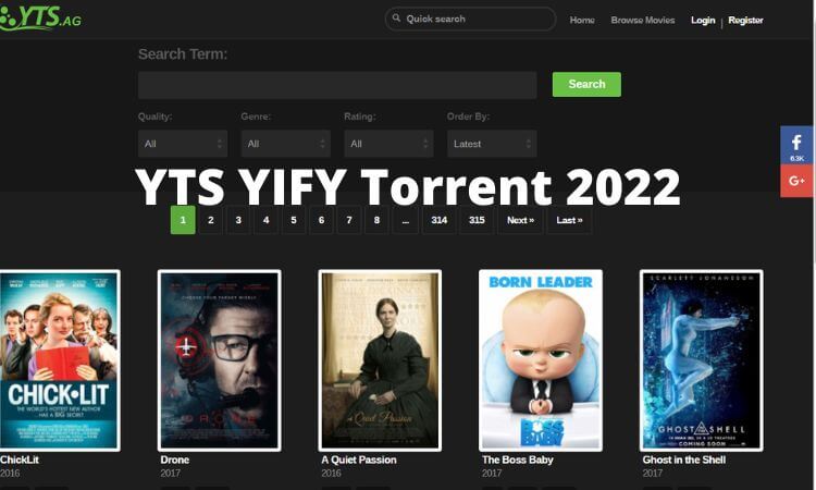 YTS YIFY 2022 Torrent Movie, YTS Bollywood, Hollywood, Tamil, Telugu Movie 2021
