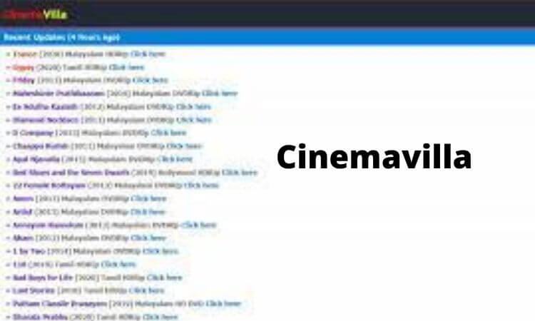 Cinemavilla 2022 Cinema Villa Tamil Malayalam movie download, Cinemavilla com, Cinemavilla net, Cinemavilla in