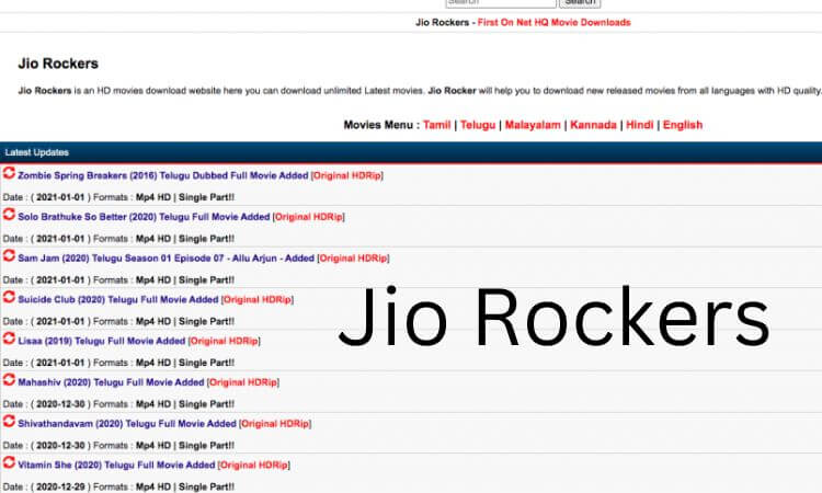 Jio Rockers Telugu, Tamil movies 2022, Jiorockers Telugu movie download, Jiorockers.com, Telugu Jio rockers com