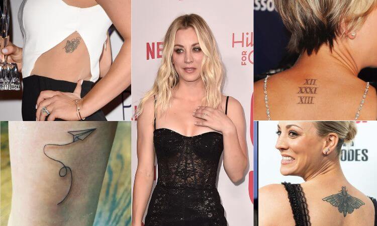 Kaley Cuoco Tattoo Guide And Their Meanings