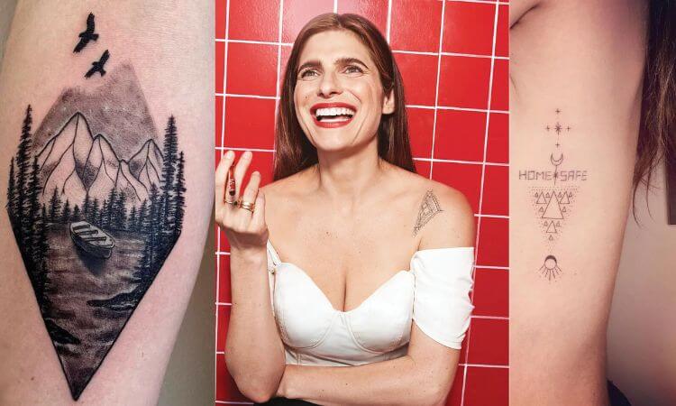 Lake Bell Tattoos & Their Meaning 2023