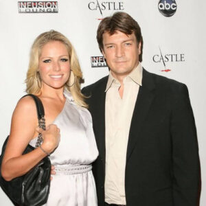 Nathan Fillion and Kate Luyben Relationship