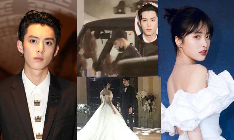 Shen Yue and Dylan Wang Relationship & Marriage