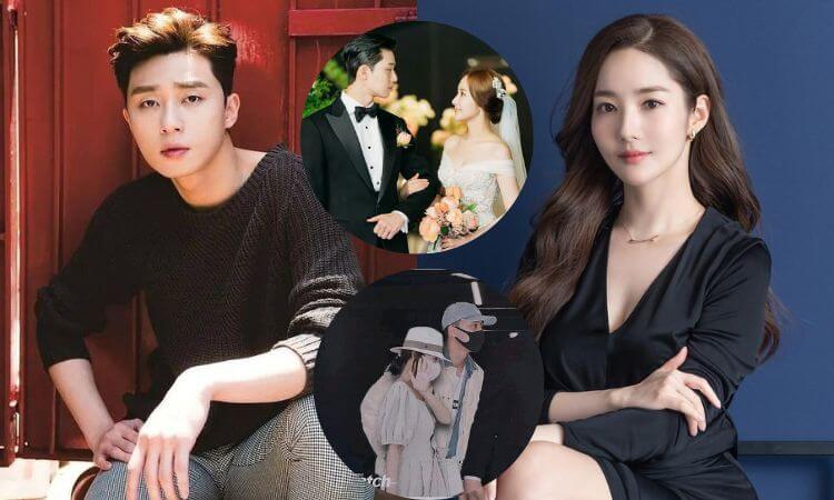 Dispatch Reveals Park Seo Joon and Park Min Young Secret Marriage & Relationship 