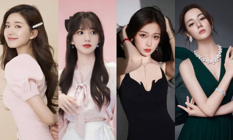 Most Beautiful Chinese Actresses Ranking List Announced 