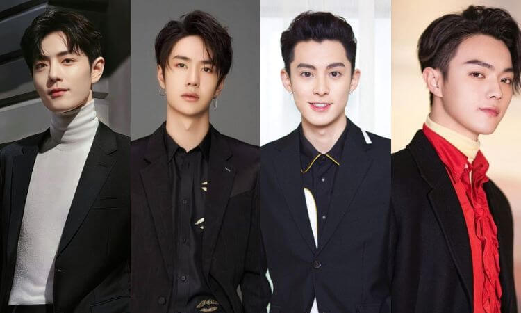 Most Handsome Chinese Actors Ranking List Announced