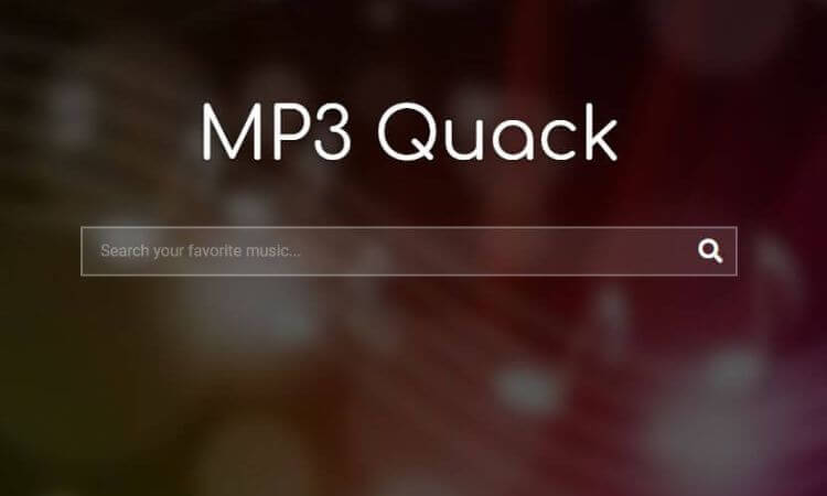 Mp3 Quack 2023 & Mp3 Quack App Download