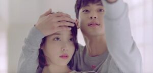 Kim Soo Hyun and IU