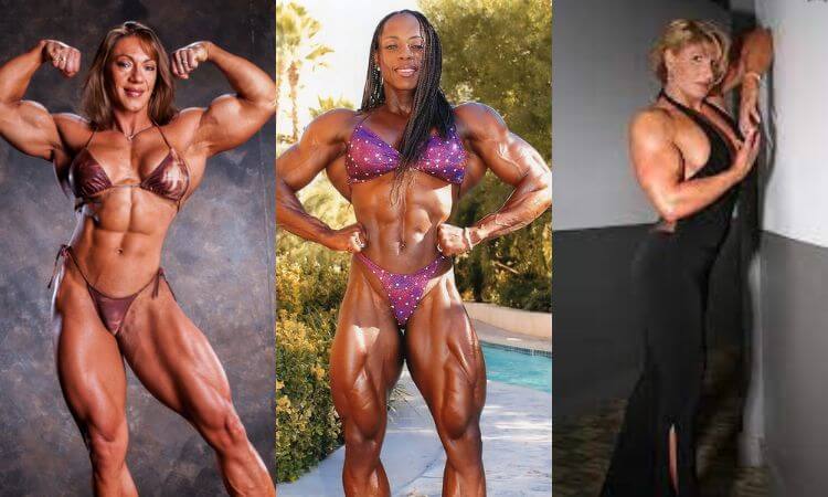 Top 12 Beautiful and Famous Female Bodybuilders in the World